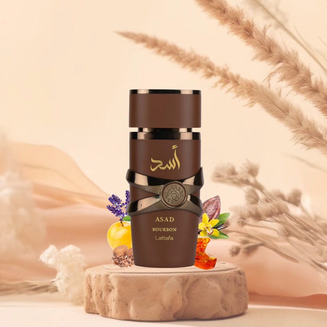 Asad Bourbon Lattafa - 100ML EDP