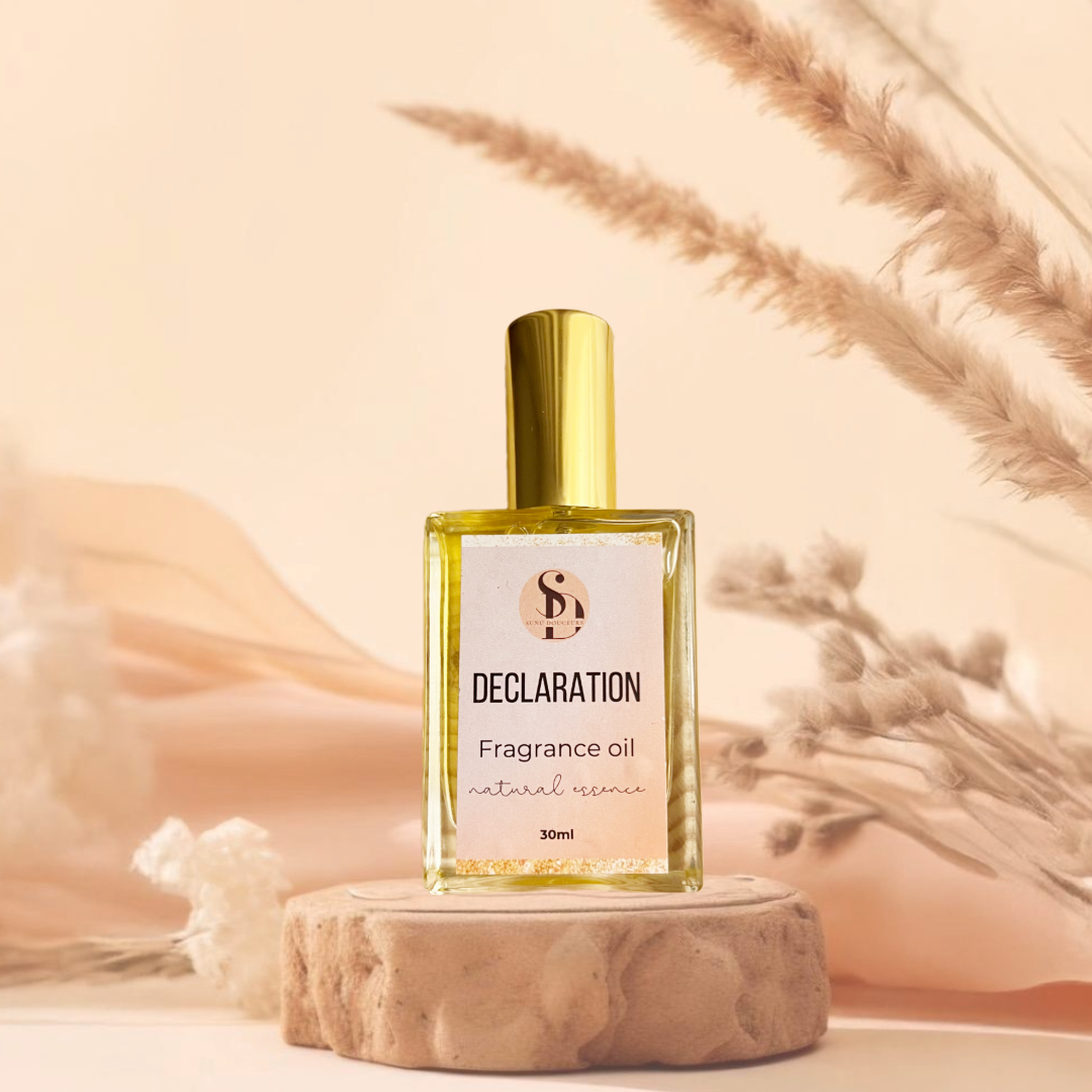 Huile parfumée Declaration - Inspiration Cartier