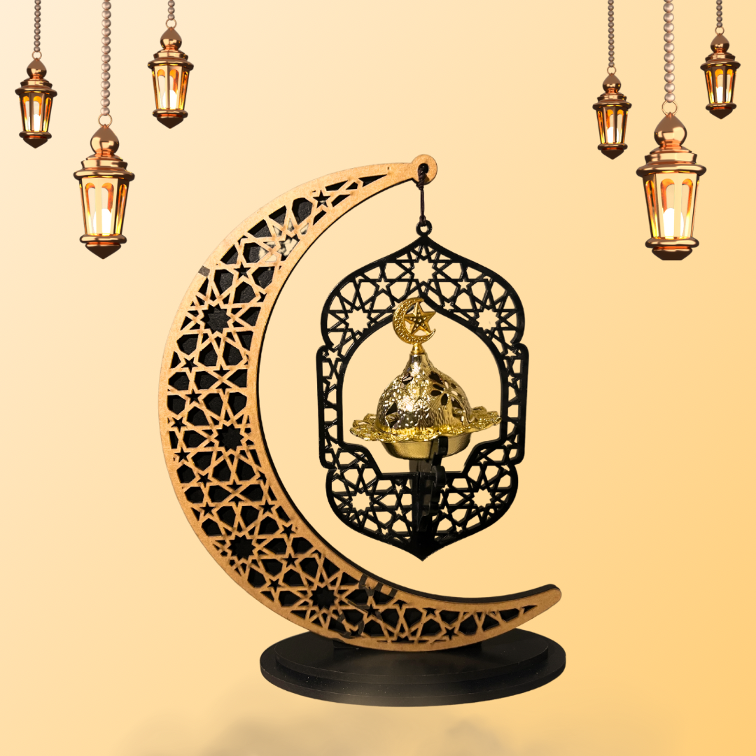 Encensoir Lune Édition Ramadan
