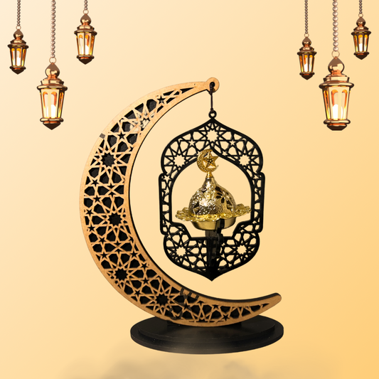 Encensoir Lune Édition Ramadan