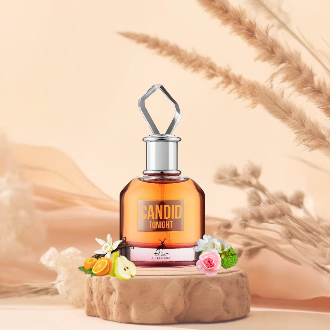 Candid Tonight - Inspiré de Scandal by Night de Jean Paul Gauthier - 100ML EDP