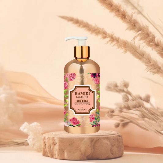 Lotion pour le corps Luxury Oud Rose - 500ML