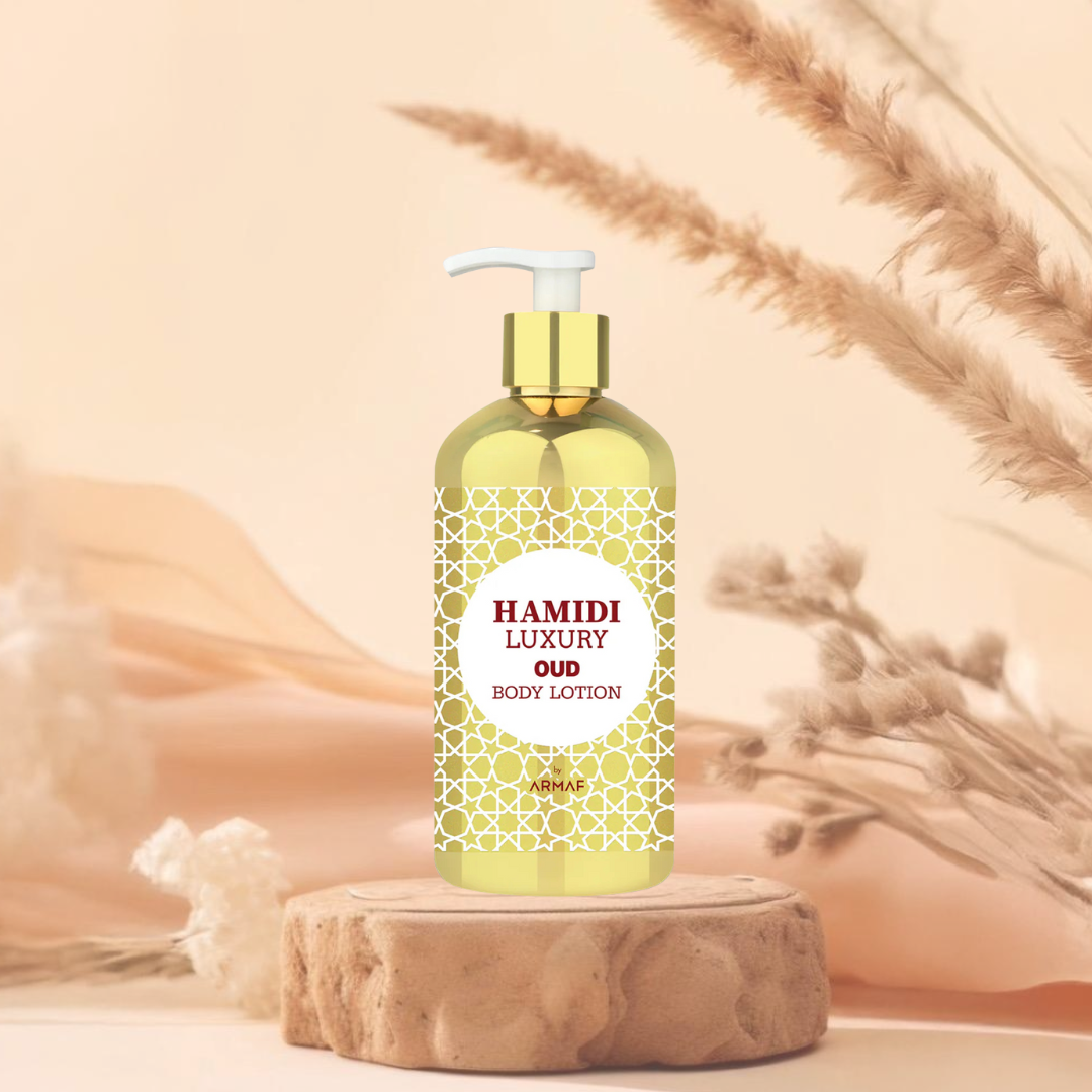 Lotion pour le corps Luxury Oud - 500ML