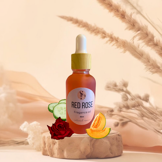 Huile parfumée à brûler - Red Rose