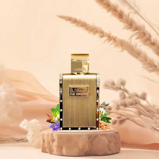 The Kingdom Men Lattafa - Inspiré de Le Male Élixir de Jean Paul Gauthier - 100ML EDP
