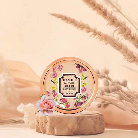 Gommage corps Luxury Oud Rose Musc - 250 ML