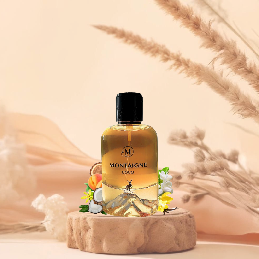 Montaigne Coco - Inspiré de Coco Vanille de Mancera - 100ML EDP