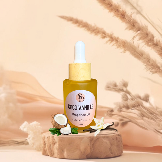 Huile parfumée à brûler - Coco Vanille