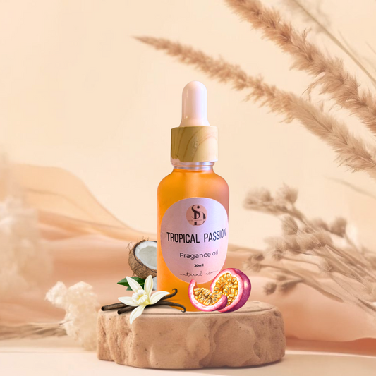 Huile parfumée à bruler - Tropical Passion