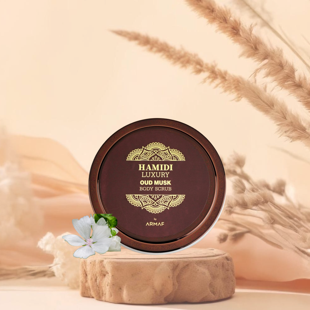 Gommage corps Luxury Oud Musk - 250 ML