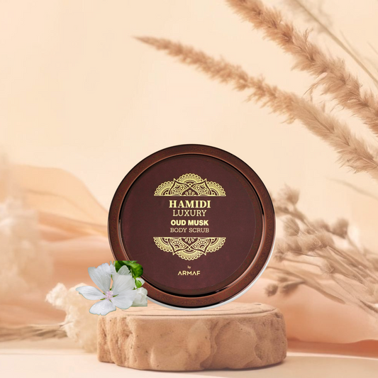 Gommage corps Luxury Oud Musk - 250 ML