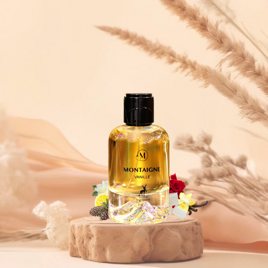 Montaigne Vanille - Inspiration de Roses et Vanille de Mancera - 100ML EDP