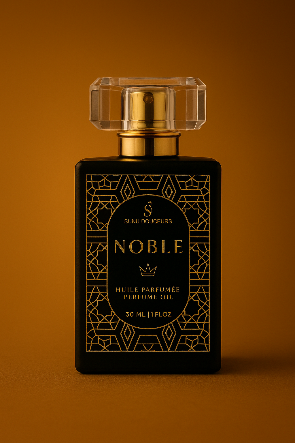 Huile parfumée NOBLE - For Men