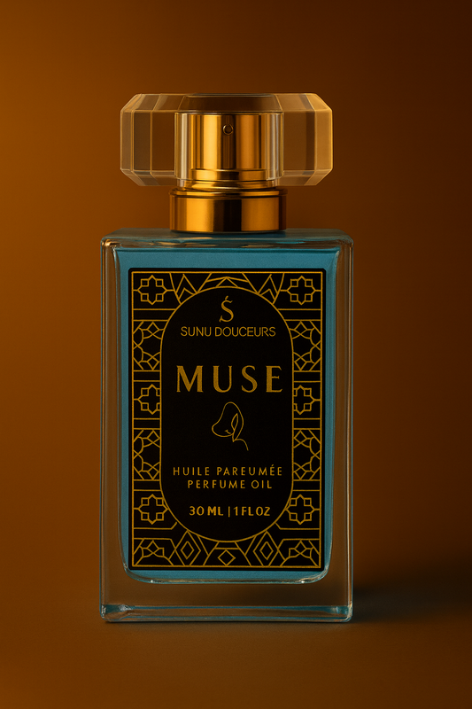 Huile parfumée MUSE - For Women