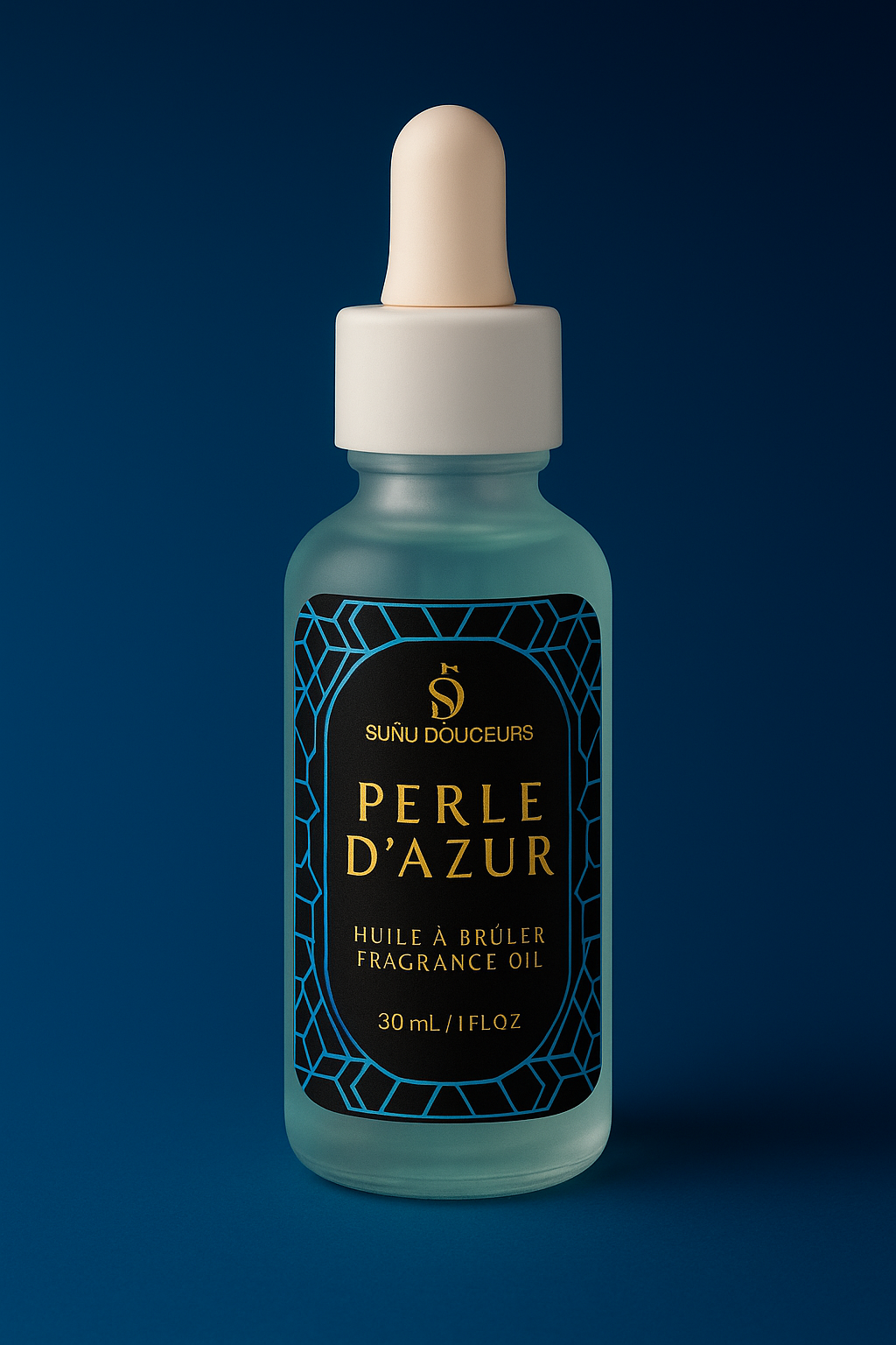 Huile à brûler - PERLE D’AZUR