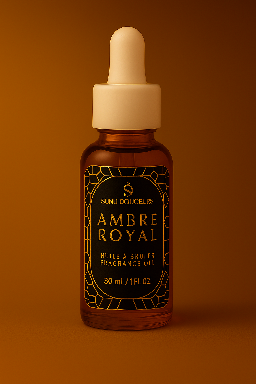 Huile à brûler - AMBRE ROYAL