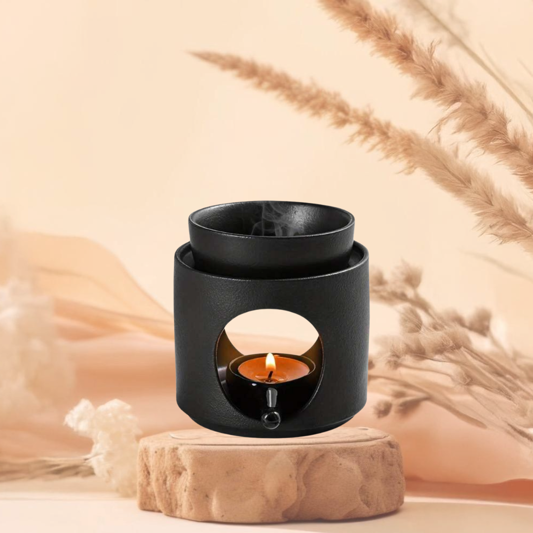 Bruleur à Huile ou Encens en céramique