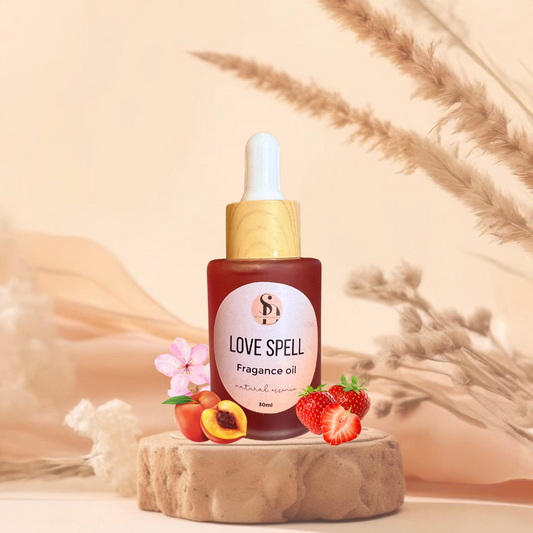 Huile parfumée à brûler - Love Spell
