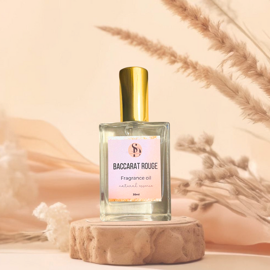 Huile parfumée Baccarat 540 - Inspiration Francis Kurkdjian