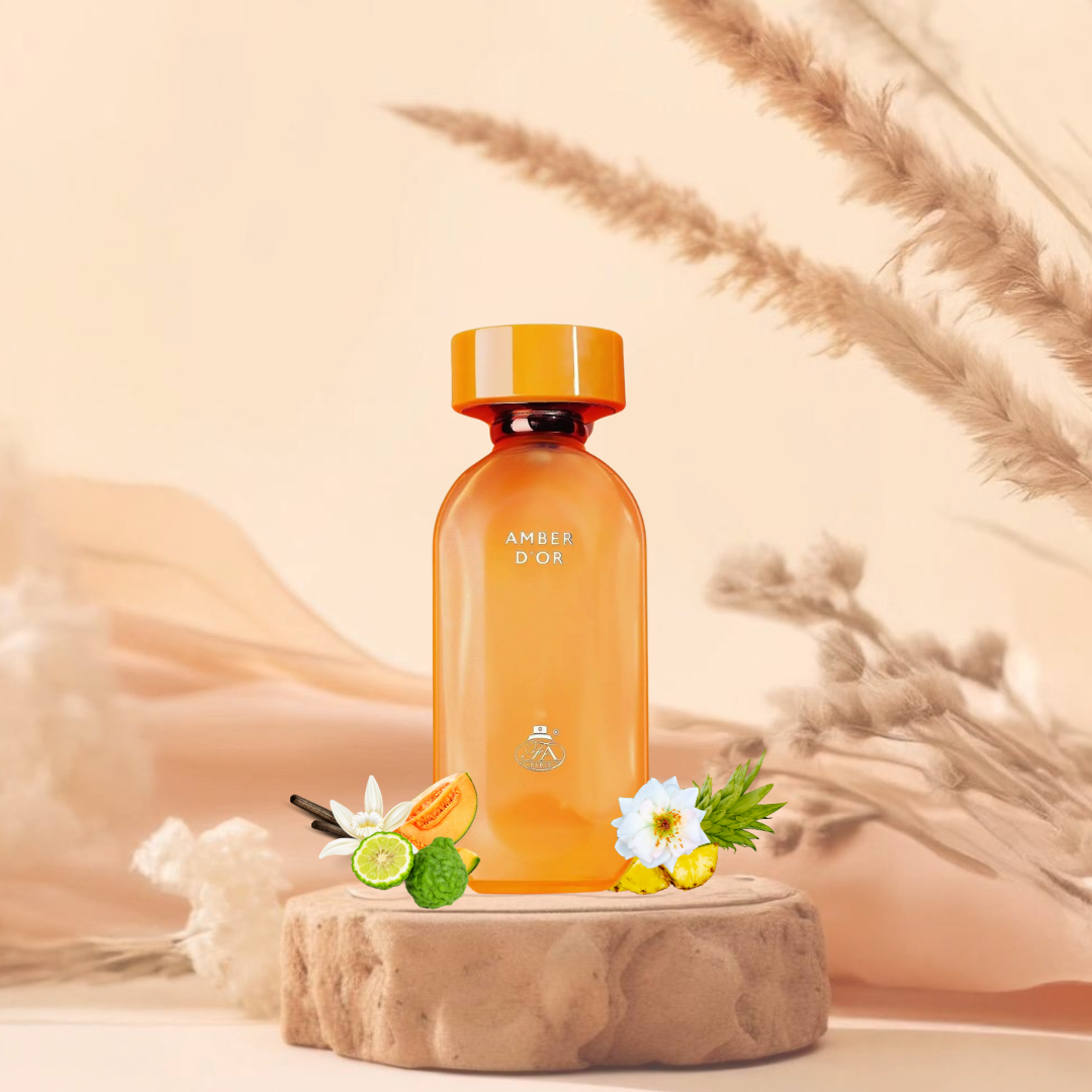 Amber D’or - Inspiré de Erba Pura de Xerjoff